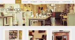 Desktop Screenshot of engrenages107.com